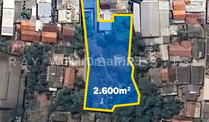 Kavling Komersial di Tambun, Bekasi, Luas 2600m2 Kavling Komersial di Tambun, Bekasi, Luas 2600m2