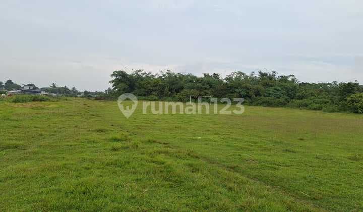 Tanah 4.5 Hektar di Zona Industrial Balaraja Tangerang