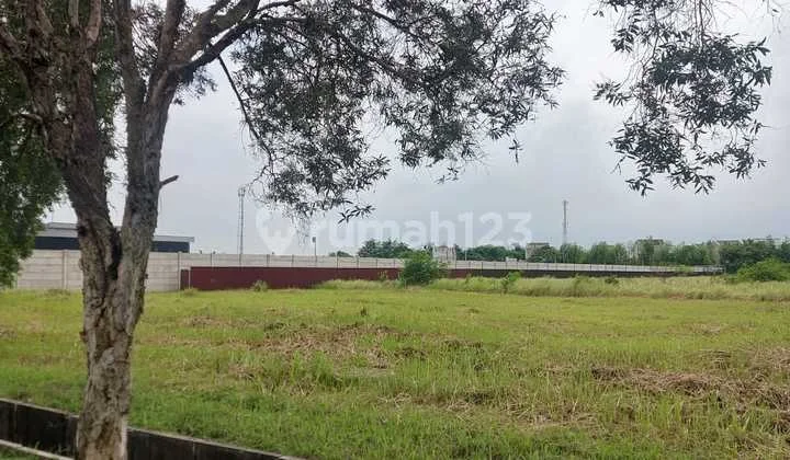 Dijual Kavling Jababeka 6, Luas 1 Hektar, Lebar 61m Dijual Kavling Jababeka 6, Luas 1 Hektar, Lebar 61m