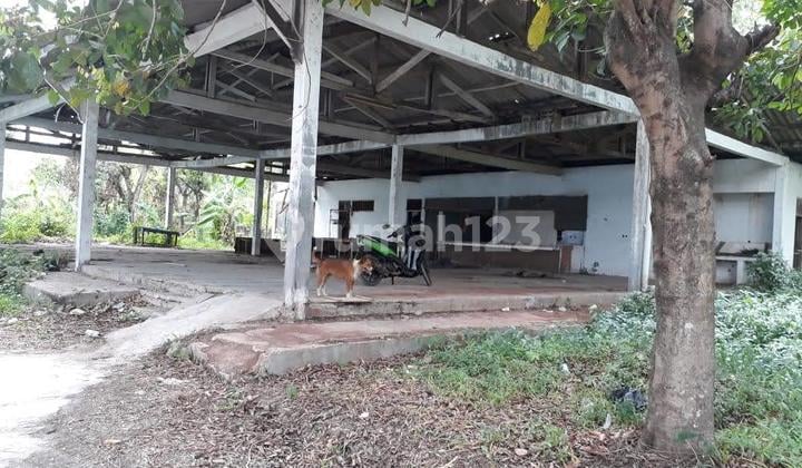 Spinning Mill Warehouse in Purwakarta Area, Jati Luhur, Bekasi