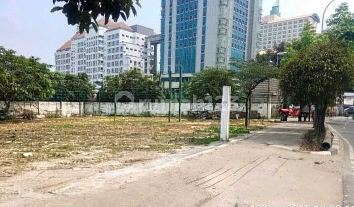 Commercial Land 2,378 M2 on S. Parman Street, Slipi Commercial Land 2,378 M2 on S. Parman Street, Slipi