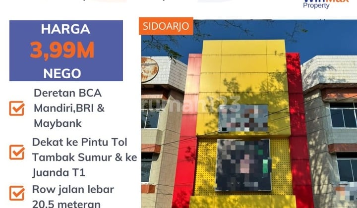 DIJUAL RUKO Lokasi PONDOK TJANDRA INDAH DIJUAL RUKO Lokasi PONDOK TJANDRA INDAH