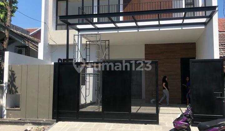Dijual Rumah New Gress 2 Lantai di Pondok Tjandra NANAS, LEBAR 9