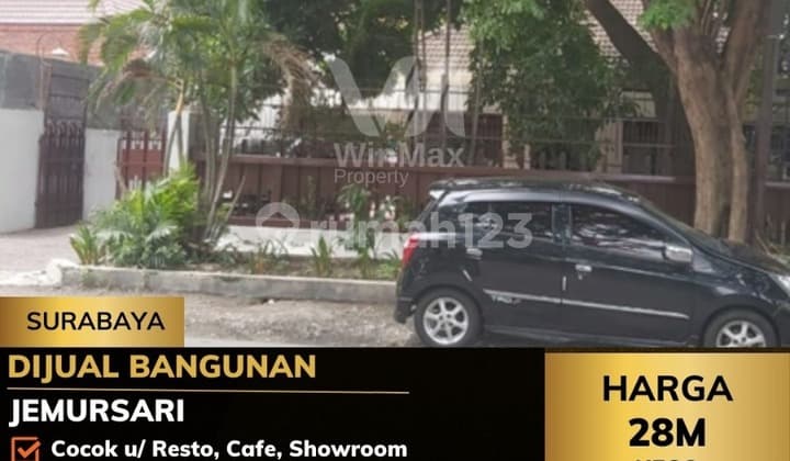 DIJUAL BANGUNAN Lokasi JEMURSARI