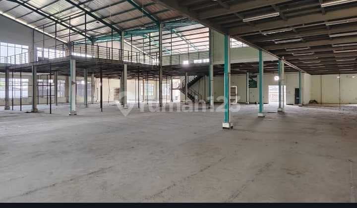 DISEWAKAN GUDANG SIAP PAKAI Berbek industri