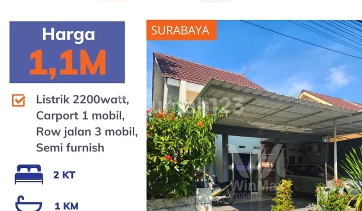 DIJUAL RUMAH Lokasi Taman Wisata Regency