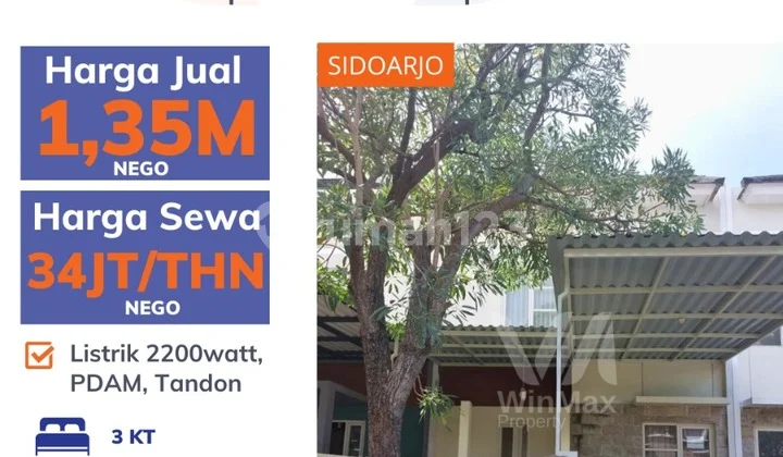 DIJUAL / DISEWAKAN RUMAH Lokasi PURI SURYA JAYA DIJUAL / DISEWAKAN RUMAH Lokasi PURI SURYA JAYA