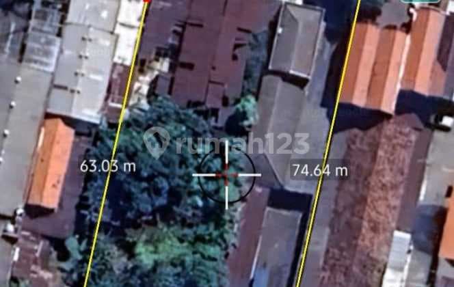 DIJUAL / DISEWAKAN aset langka di tengah kota SURABAYA ex bengkel.