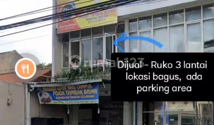Dijual Ruko Rungkut Asri Tengah 22B