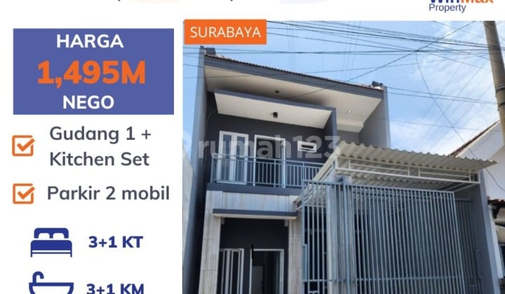 Dijual rumah di ploso timur LT 102 (6X17) Dijual rumah di ploso timur LT 102 (6X17)