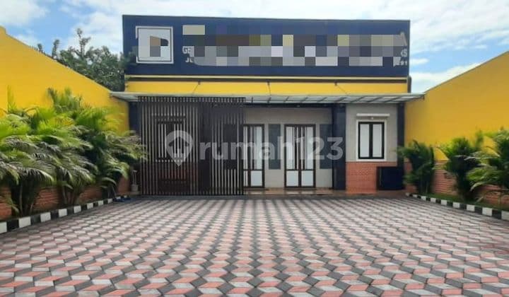 RUMAH USAHA HITUNG TANAH SAJA DI KUTISARI INDAH UTARA