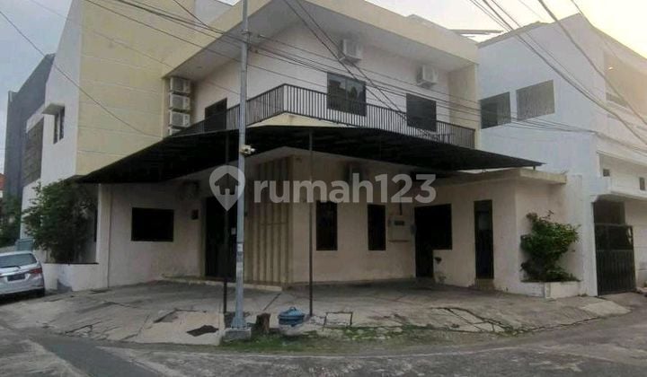 Rumah + Kantor Murah di Darmo Indah Timur Rumah + Kantor Murah di Darmo Indah Timur