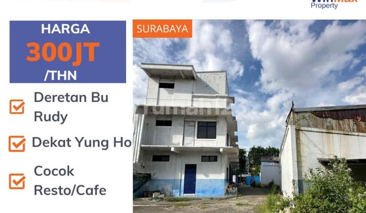 DISEWAKAN KOMERSIAL Lokasi RAYA DHARMAHUSADA