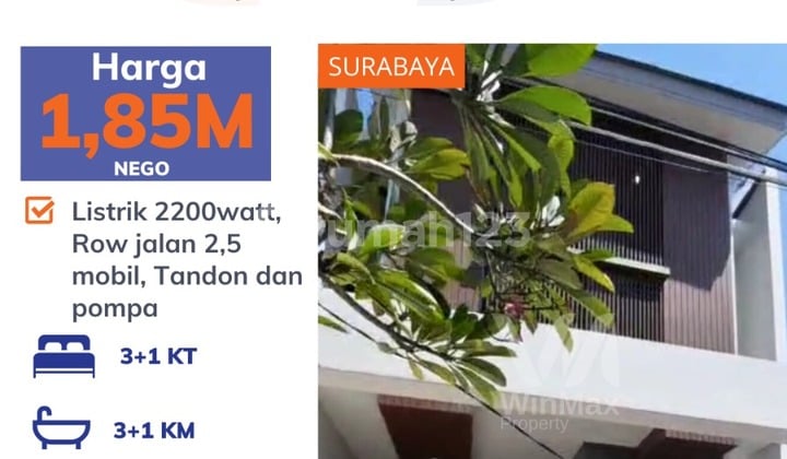 DIJUAL RUMAH Lokasi VILLA KALIJUDAN --> BANGUNAN 2 LANTAI DIJUAL RUMAH Lokasi VILLA KALIJUDAN --> BANGUNAN 2 LANTAI