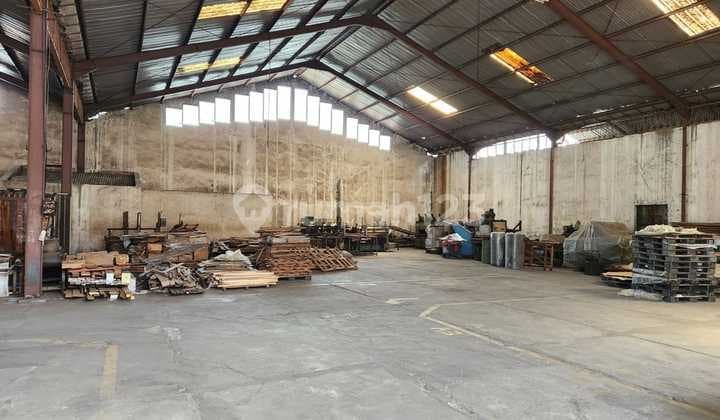 DIJUAL TANAH+GUDANG LOKASI STRATEGIS SERUNI-KEBOAN ANOM GEDANGAN SIDOARJO
