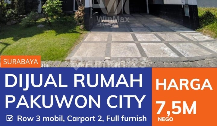 FOR SALE HOUSE Location PAKUWON CITY FOR SALE HOUSE Location PAKUWON CITY