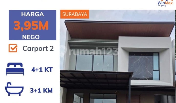 DIJUAL RUMAH Lokasi CITRALAND --> BANGUNAN 2 LANTAI DIJUAL RUMAH Lokasi CITRALAND --> BANGUNAN 2 LANTAI