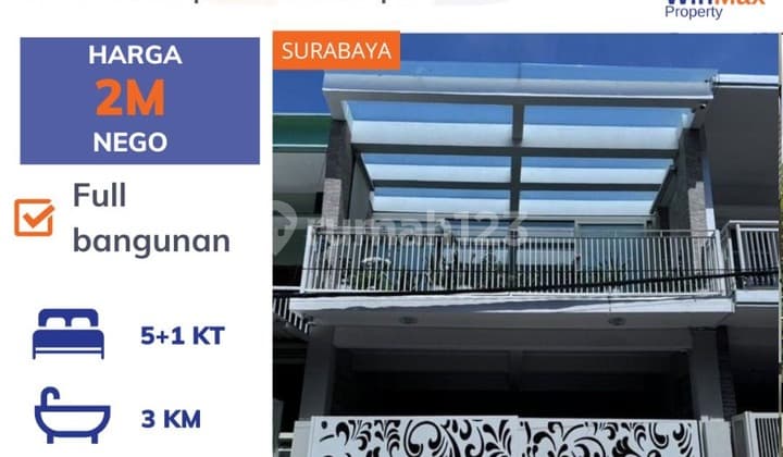FOR SALE HOUSE Location Jln Ploso --> 2-story House Full Building