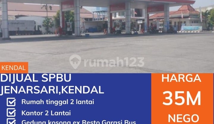 DIJUAL SPBU Lokasi JENARSARI - KENDAL DIJUAL SPBU Lokasi JENARSARI - KENDAL