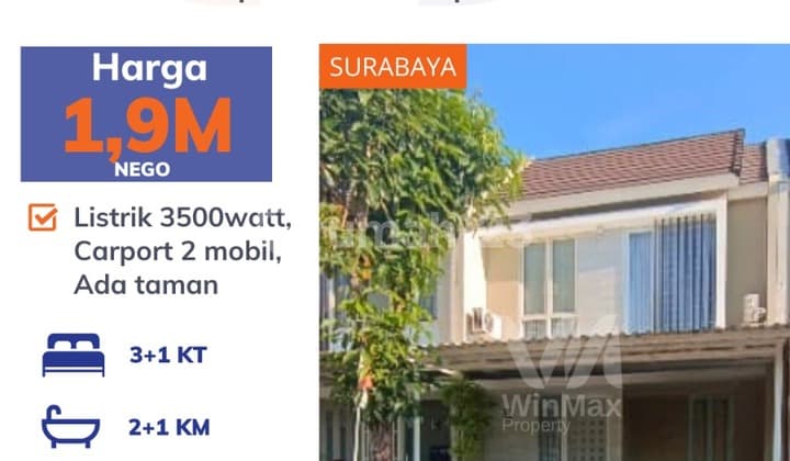 DIJUAL RUMAH Lokasi CITRALAND