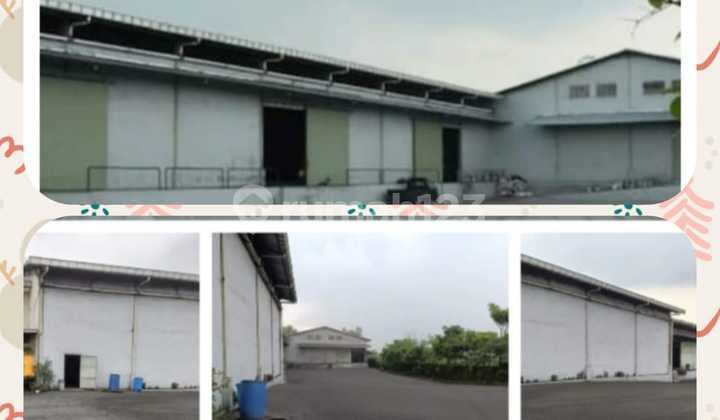 DIJUAL GUDANG SIAP PAKAI DI MOJOSARI Akses container 40ft