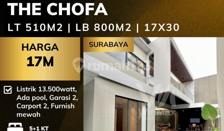 DIJUAL RUMAH Lokasi THE CHOFA
