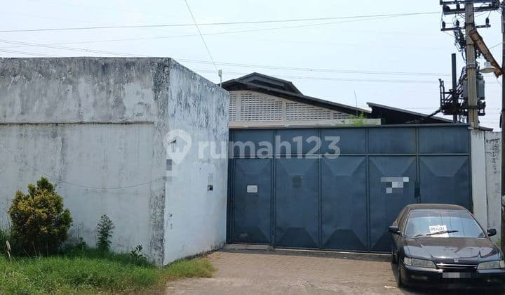 PABRIK + GUDANG MURAH DI KEPATIHAN INDUSTRI GRESIK
