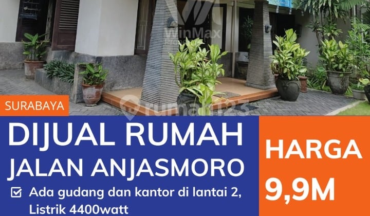 DIJUAL RUMAH Lokasi Jln ANJASMORO DIJUAL RUMAH Lokasi Jln ANJASMORO