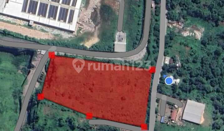 DIJUAL TANAH MASUK LEWAT NGORO INDUSTRIAL PARK