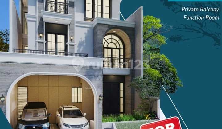 New American style house, fresh at Citraland VTT