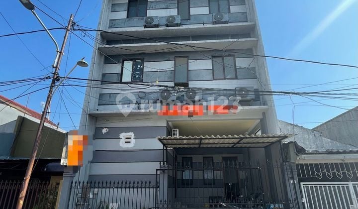 RUMAH KOST 3 LANTAI MURAH DI JL TANJUNGSARI SATELIT