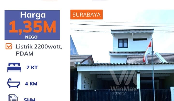 DIJUAL RUMAH PANTAI MENTARI