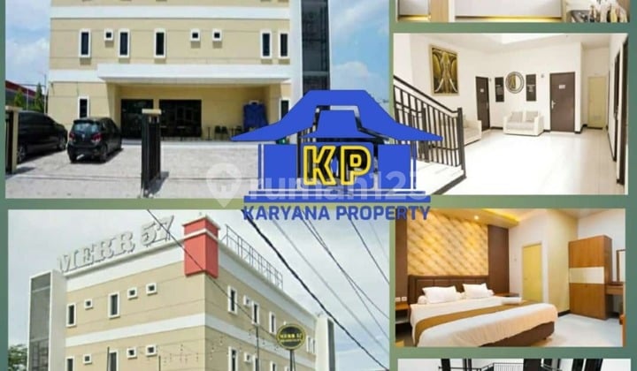 Dijual Hotel MERR 57 ** Mulyorejo, Surabaya - Jawa Timur