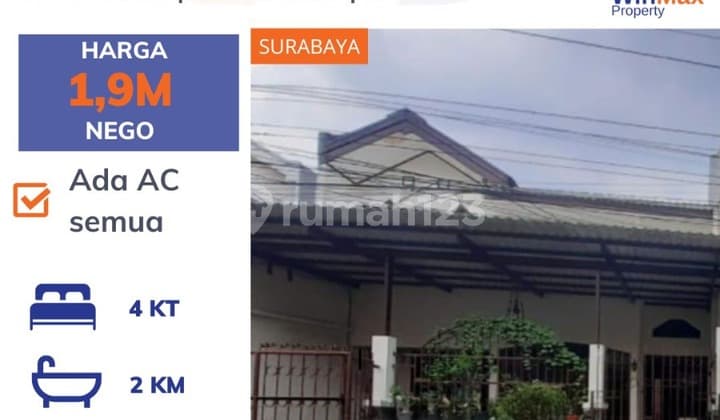 FOR SALE HOUSE Location SUTOREJO