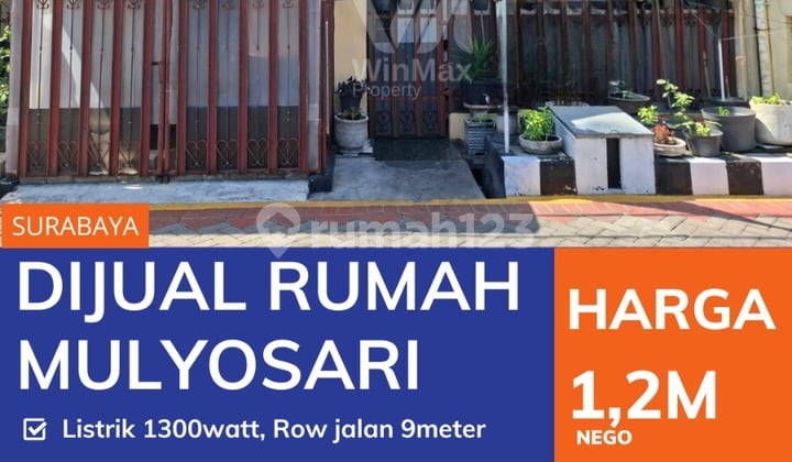 DIJUAL RUMAH Lokasi MULYOSARI DIJUAL RUMAH Lokasi MULYOSARI