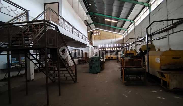 Gudang Ex Pabrik Akses Strategis Siap Huni di Sayap Cibaduyut