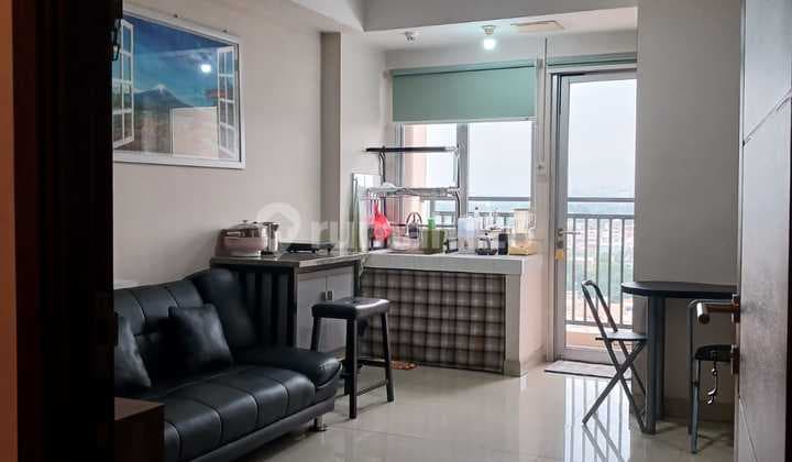Apartemen Sudirman Suite Shgb Semi Furnish Nyaman Strategis