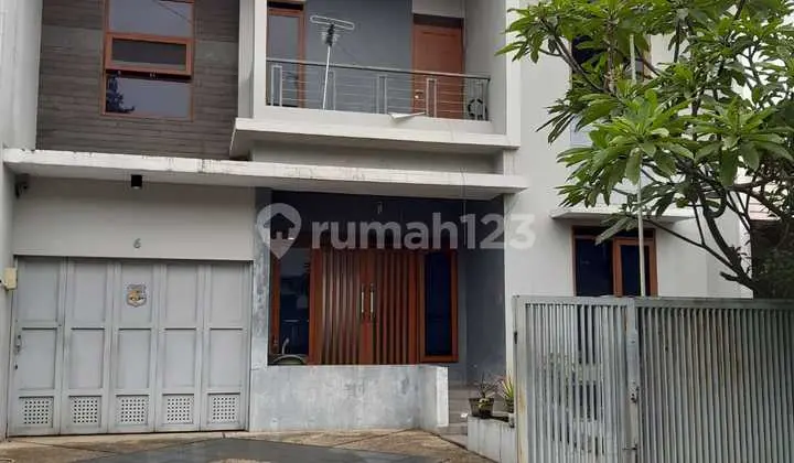 Rumah Murah Minimalis Siap Huni 2 Lantai di Mustika Residence