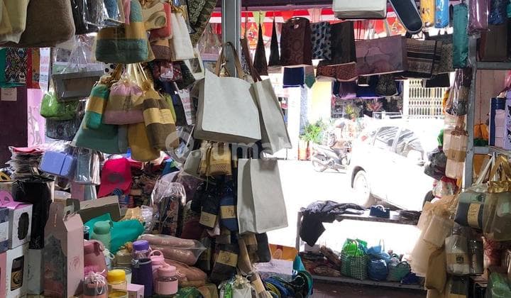 Ruang Usaha Bagus Strategis SHM di Mainroad Cibadak Bandung