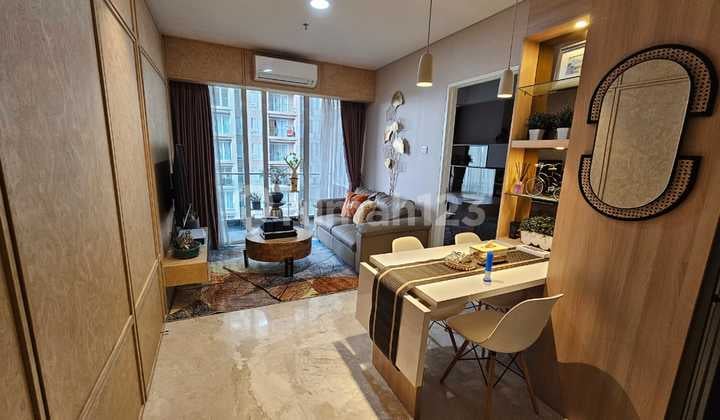 Apartemen Landmark Residence Furnish Nyaman Siap Huni Strategis