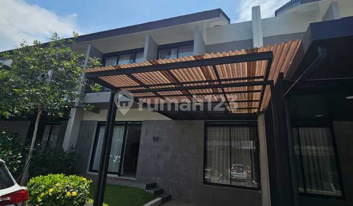 Rumah Murah Furnished Nyaman Siap Huni SHM di Kbp Tarubhawana