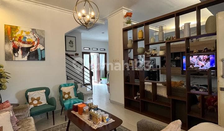 Rumah Mewah Murah 2 Lantai SHM Nyaman Tanjung Sari Asri Residence