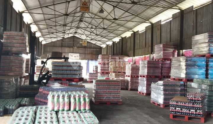 Gudang Strategis Akses Kontainer Mainroad Jl.raya Batujajar