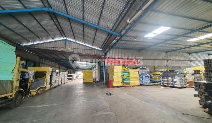 Pabrik Bagus Strategis SHM Dekat Tol Siap Pakai Gedebage Bandung