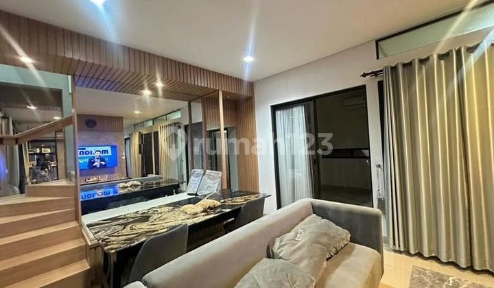 Rumah Cantik Semi Furnished di Cluster Flora Summarecon Bandung