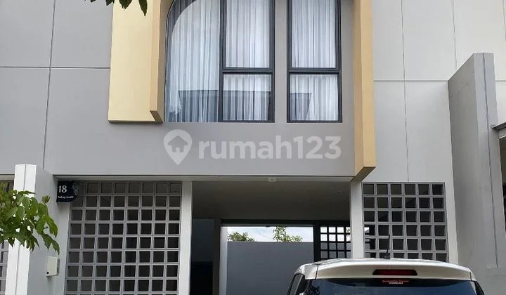 Jual Sewa Rumah Bagus Cantik 2 Lantai di Podomoro Park, Bandung