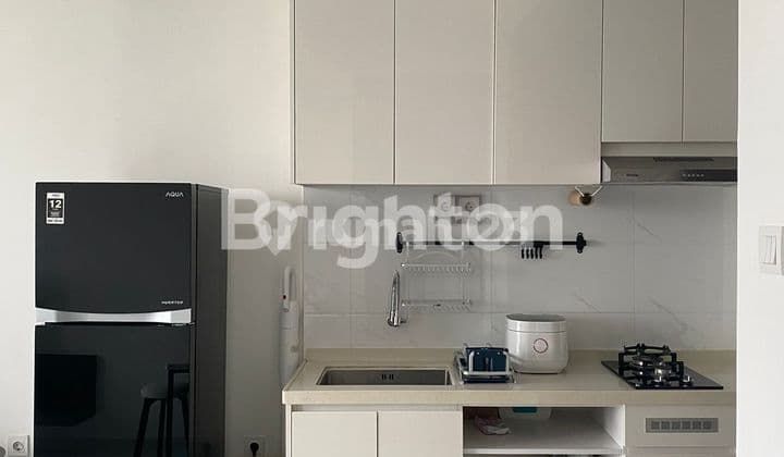 SKYHOUSE APARTMENT 2 BEDROOM BSD CITY SOUTH TANGERANG