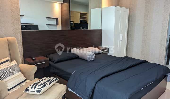 Studio Full Furnished Bawa Koper Langsung Huni Apartemen Tamansari Semanggi