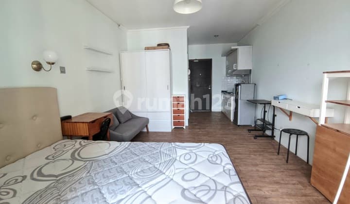 Studio Dijual B.u Apartemen Tamansari Semanggi
