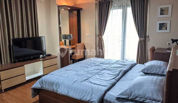 2 Br Big Size Disewakan Full Furnished Apartemen Tamansari Semanggi